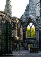 Holyrood Abbey Ruins, Edinburgh, Scotland