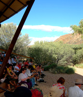 Naturalist-bird session at Alice Springs Desert Park