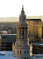 Denver: the City & County Building bell tower