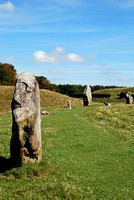 Standing stones