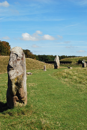 Standing stones