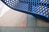 Detail - chair and granite