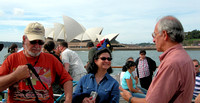 Coffee cruise, Sydney Harbour, Mother's Day morning