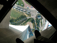 This picture was taken by my friend Helen who took my camera up to the tower (I didn't go)