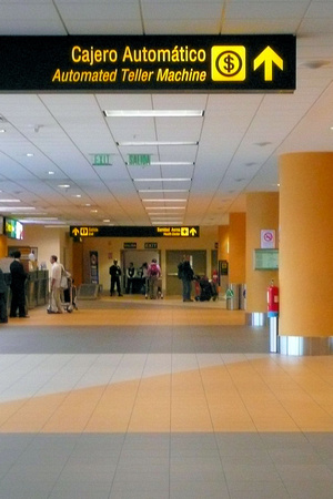 Baggage claim